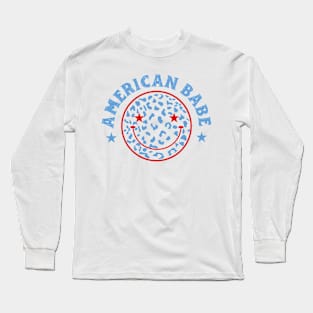 American Babe Long Sleeve T-Shirt